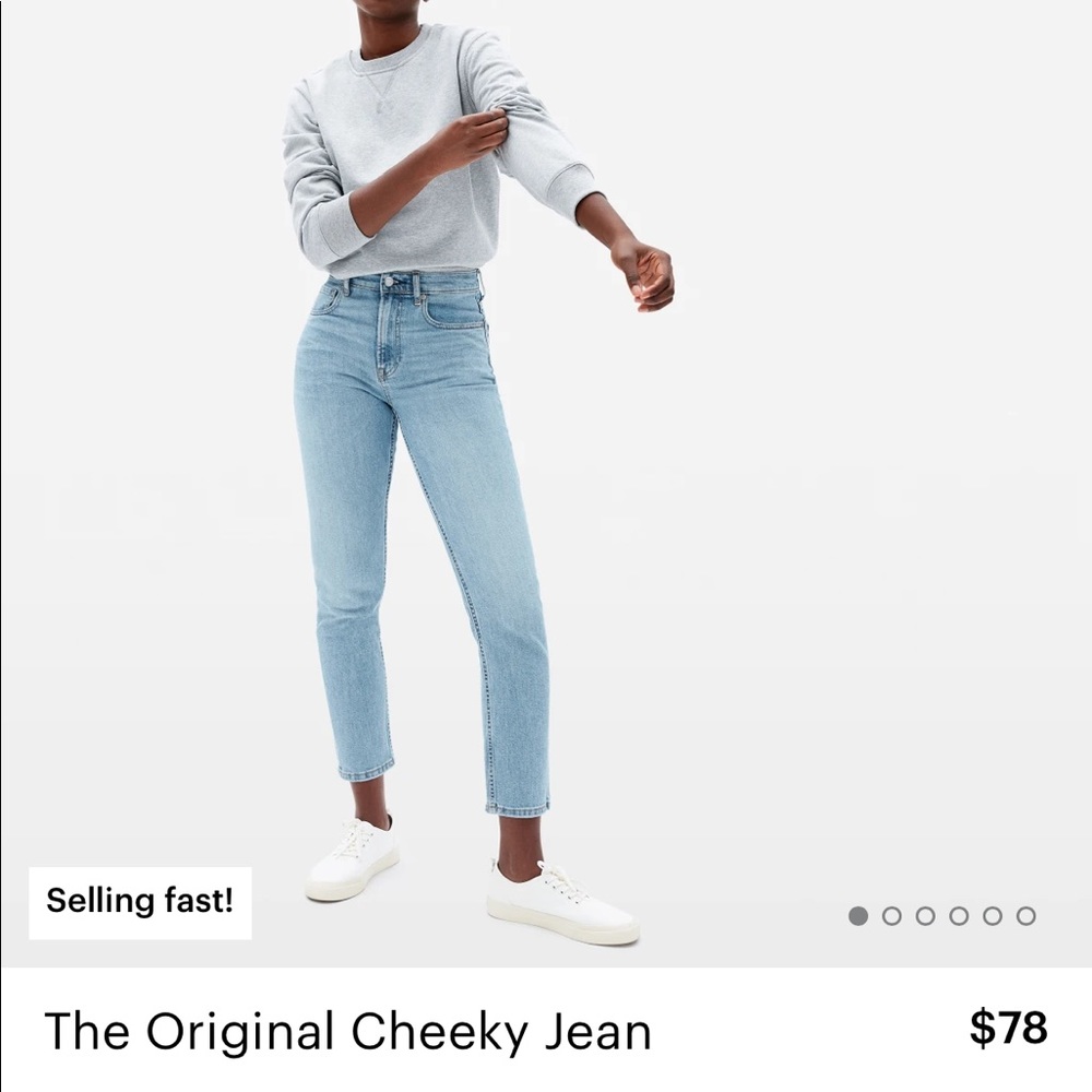 Everlane Cheeky Jean size 34